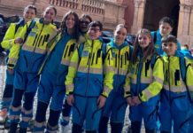 I ragazzi della misepescia_nextgen in udienza dal Santo Padre Papa Leone XIV