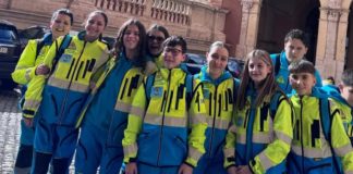 I ragazzi della misepescia_nextgen in udienza dal Santo Padre Papa Leone XIV