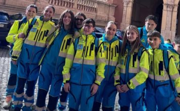I ragazzi della misepescia_nextgen in udienza dal Santo Padre Papa Leone XIV
