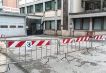CAOS IN OSPEDALE. Bloccato l’accesso al pronto soccorso. Le foto