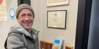 FRANCESCO CARDELLA in congedo. Una vita nei Vigili del Fuoco. Le foto