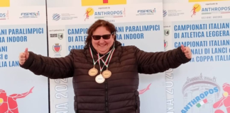 UN ARGENTO E DUE BRONZI. Pesciatina sul tetto d’Italia