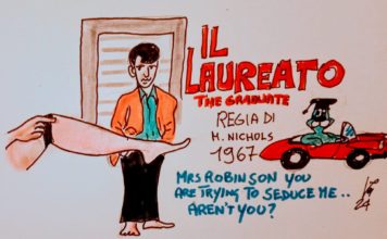 DUSTIN HOFFMAN E’ LAUREATO sul Doodle del Cittadino