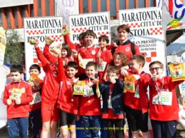 ATLETI PESCIATINI in gran spolvero in Coppa Toscana. Le foto, i nomi