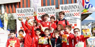 ATLETI PESCIATINI in gran spolvero in Coppa Toscana. Le foto, i nomi