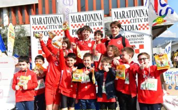 ATLETI PESCIATINI in gran spolvero in Coppa Toscana. Le foto, i nomi