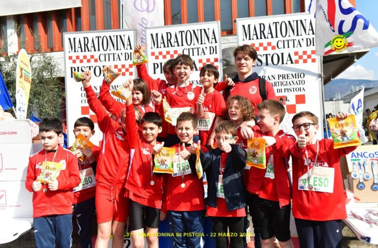 ATLETI PESCIATINI in gran spolvero in Coppa Toscana. Le foto, i nomi