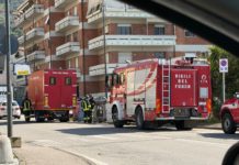 FALSO ALLARME BOMBA. Possibile gesto di un mitomane. Tso o Aso