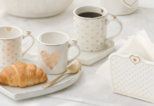 Un buongiorno speciale. Da BRANDANI la collezione Amore Mio