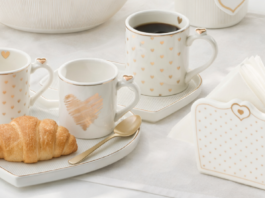 Un buongiorno speciale. Da BRANDANI la collezione Amore Mio