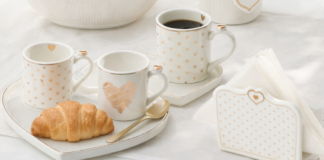 Un buongiorno speciale. Da BRANDANI la collezione Amore Mio