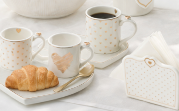 Un buongiorno speciale. Da BRANDANI la collezione Amore Mio