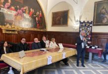 LA PACE E’ PITTURA. Lions premia Rachael, Alessia, Nicole, Violante e Gabriele