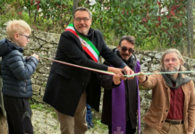 LAVATOIO DI MONTE A PESCIA RESTAURATO. Nuova vita, le foto, il musicista Pacini
