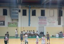 CESTISTICA sublime corsara sul parquet di Lucca