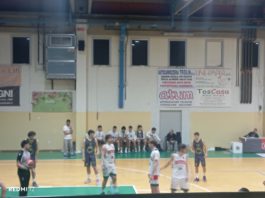 CESTISTICA sublime corsara sul parquet di Lucca