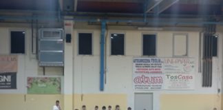 CESTISTICA sublime corsara sul parquet di Lucca