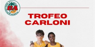 Leonardo e Matteo al Trofeo Carloni. Vetrina per i giovani cestisti