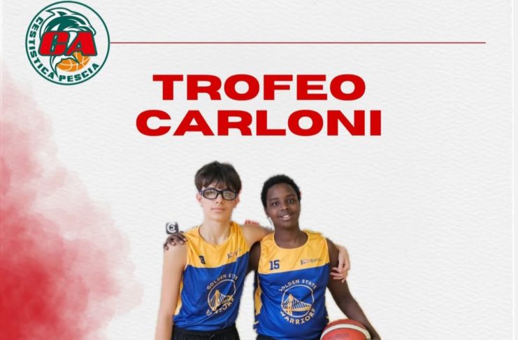 Leonardo e Matteo al Trofeo Carloni. Vetrina per i giovani cestisti