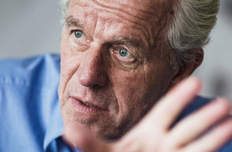 HANS KOLLHOFF E’ PESCIATINO. Architetto protagonista della Berlino post Muro