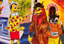 PINOCCHIO A FUMETTI. Nuova edizione di Carlo Alberto Vanalesta