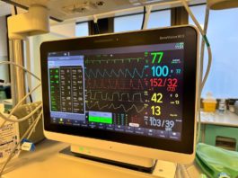 TERAPIA INTENSIVA OSPEDALE PESCIA, nuovo sistema di monitoraggio