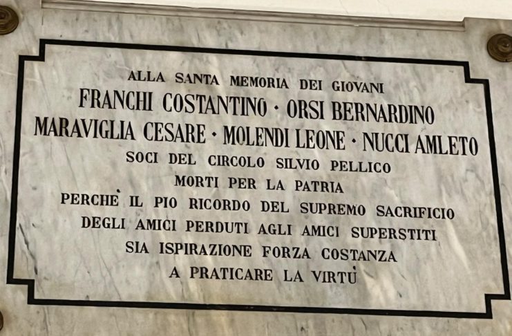 CALA IL SIPARIO AL SILVIO PELLICO. “Lo spettacolo è terminato”. Anche Miranda Martino