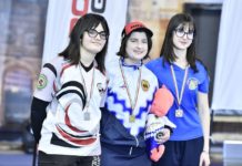 ATLETA 16ENNE degli Arcieri Città di Pescia è campionessa italiana. Le foto