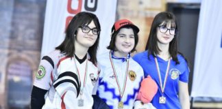 ATLETA 16ENNE degli Arcieri Città di Pescia è campionessa italiana. Le foto