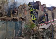 IN AGGIORNAMENTO | ESPLOSIONE nella notte ad Aramo. Si cercano persone