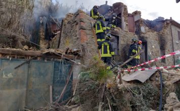 IN AGGIORNAMENTO | ESPLOSIONE nella notte ad Aramo. Si cercano persone