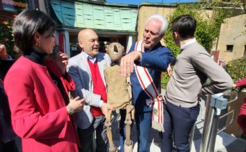 PINOCCHIO SIMBOLO DELLE OLIMPIADI 2040. Giani: “Come Promessi Sposi e Divina Commedia”