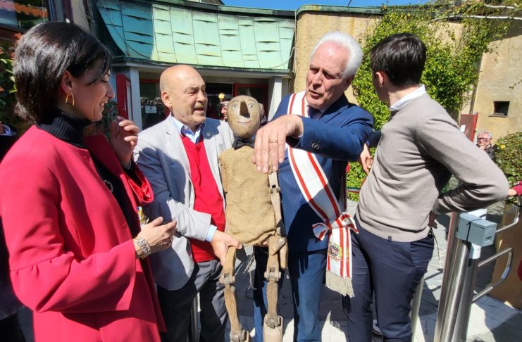 PINOCCHIO SIMBOLO DELLE OLIMPIADI 2040. Giani: “Come Promessi Sposi e Divina Commedia”