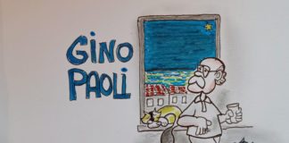 SAPORE DI SALE, SAPORE DI MARE. Gino Paoli nel Doodle del Cittadino