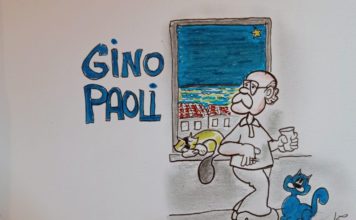 SAPORE DI SALE, SAPORE DI MARE. Gino Paoli nel Doodle del Cittadino