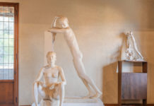 GIPSOTECA E MUSEO CIVICO aperti la prima domenica del mese. Le foto