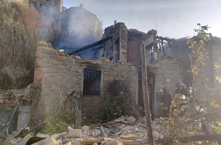 ESPLOSIONE AD ARAMO. Drammatica fatalità o gesto volontario?