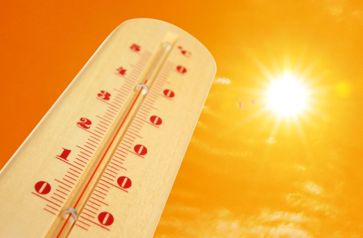 ONDATA DI CALORE. Previsto il codice rosso