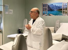 STUDENTI DEL LORENZINI in visita al Centro Trasfusionale. Il valore della donazione