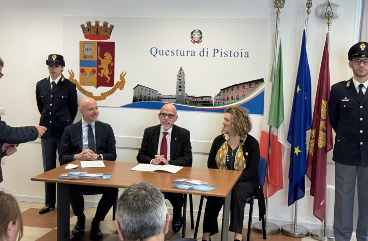 QUESTURA DI PISTOIA. Realizzate due sale protette per le vittime di violenza