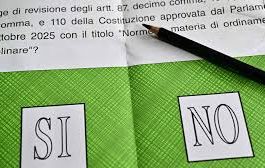 PESCIA, VINCE IL NO di misura. Affluenza record. Il dato curioso della sezione 13