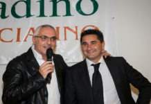 PANARIELLO AL PACINI per le prove Mediaset? Naomo, il macellaio e la signora Italia