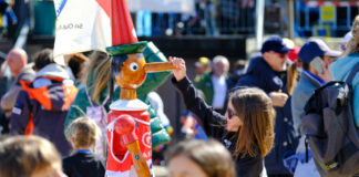 PINOCCHIO SUGLI SCI fa il pienone all’Abetone. Le prossime finali, le foto