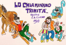 Il Doodle del Cittadino celebra BUD SPENCER E TERENCE HILL. Un western all’italiana