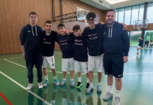 PIETRO, MATTEO, GABRIELE E MATTEO. C’è un pò di Pescia nel prestigioso torneo di basket