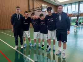 PIETRO, MATTEO, GABRIELE E MATTEO. C’è un pò di Pescia nel prestigioso torneo di basket