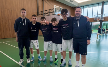 PIETRO, MATTEO, GABRIELE E MATTEO. C’è un pò di Pescia nel prestigioso torneo di basket