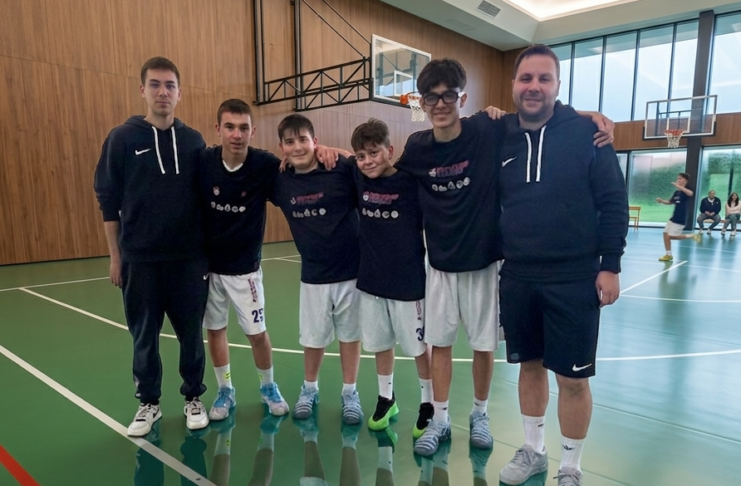 PIETRO, MATTEO, GABRIELE E MATTEO. C’è un pò di Pescia nel prestigioso torneo di basket
