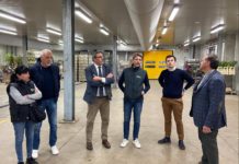 ASSESSORE MARRAS in Flora Toscana e alla Gipsoteca