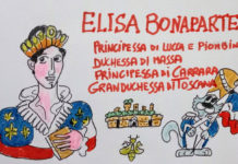 ELISA BONAPARTE nel Doodle del Cittadino. Come divenne Principessa di Lucca